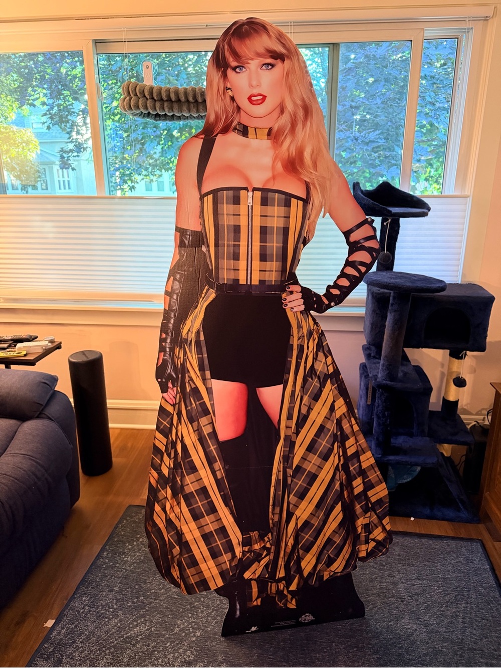 Life-size Taylor Swift cutout